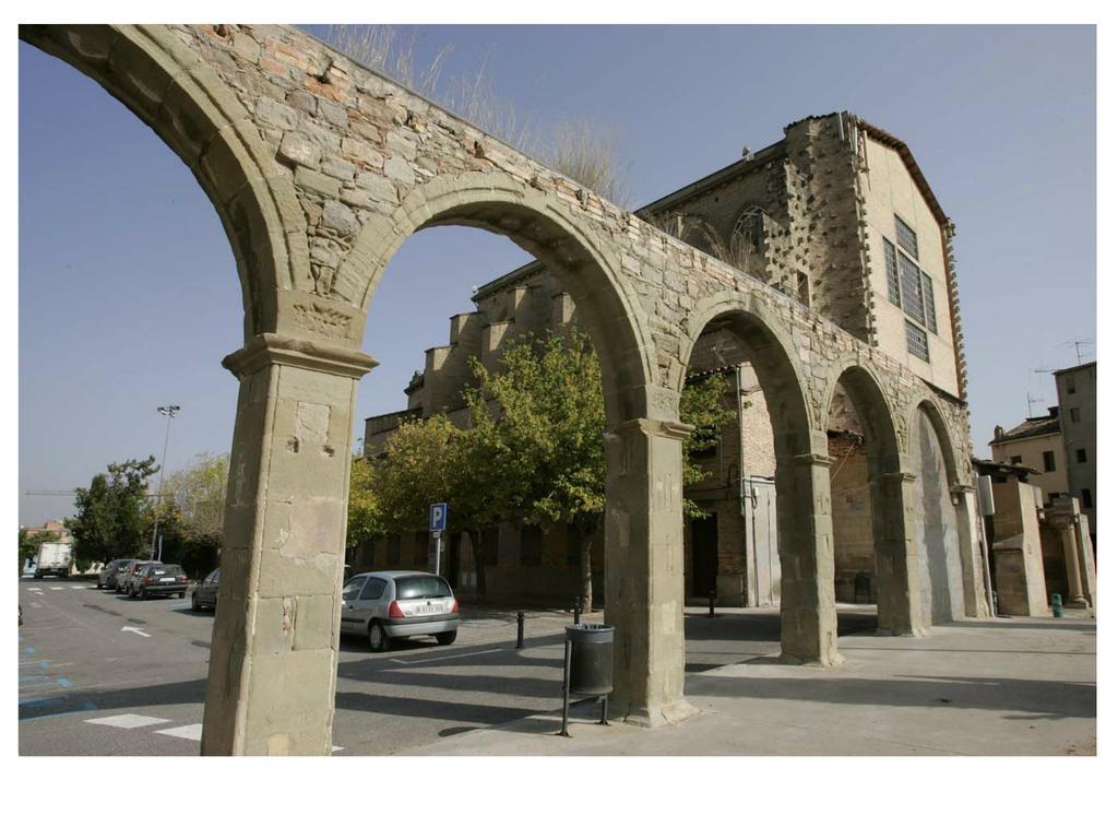 Hostal La Masia Manresa Esterno foto